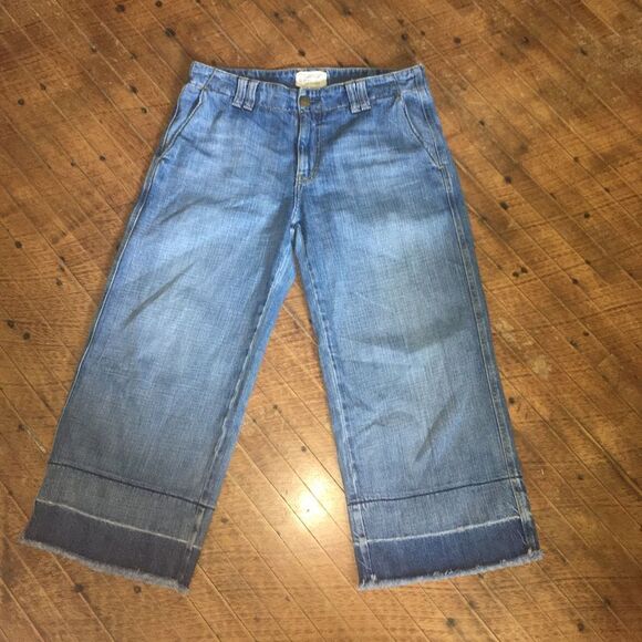 Current Elliott size 28 cropped Hampden denim Trouser - Picture 2 of 5